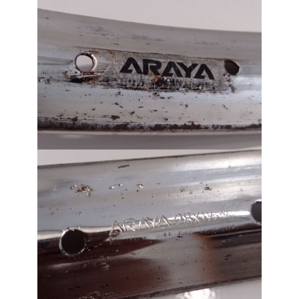 velg 28 1/2 JAPAN rims Sepeda onthel bekas