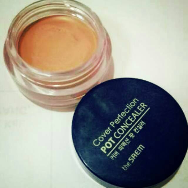 (PRELOVED)  the saem cover perfection pot concealer
