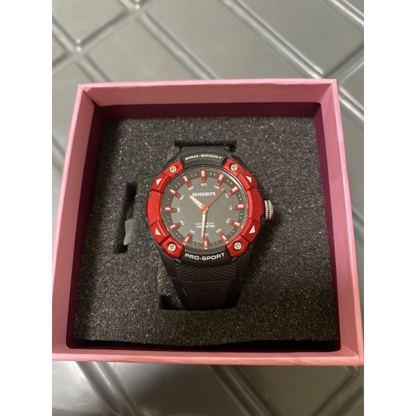 Jam tangan eiger woman series preloved