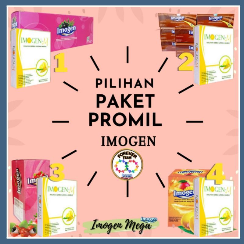 PAKET PROMIL IMOGEN