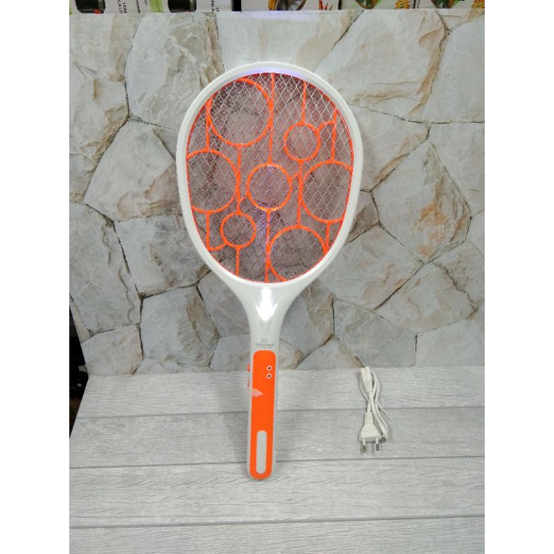 Raket nyamuk mitsuyama led ms-4005B/pembasmi nyamuk/raket nyamuk murah