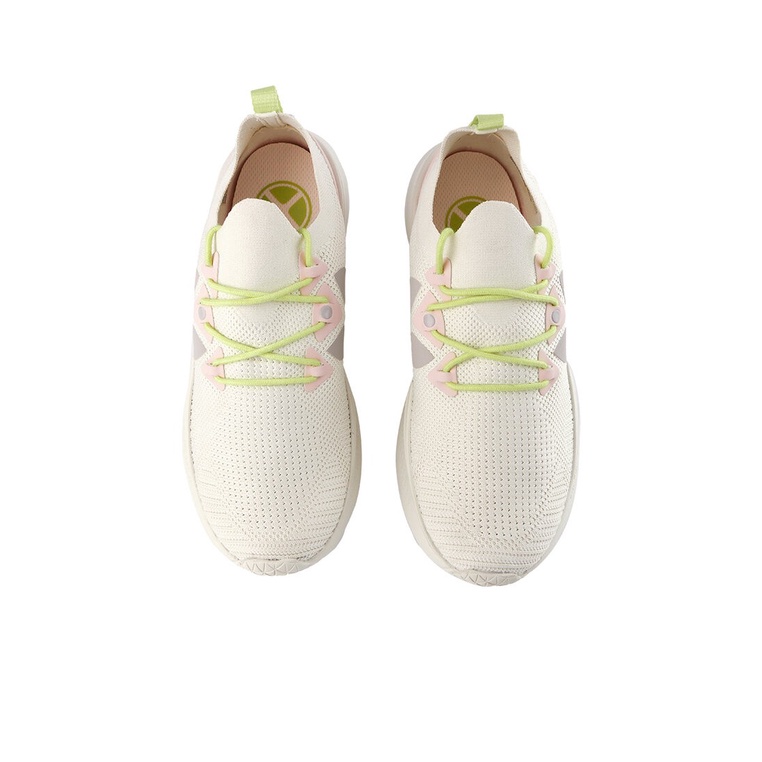 SEPATU SNEAKER WANITA HUSH PUPPIES ORIGINAL CASUAL BRANDED WHITE HW29