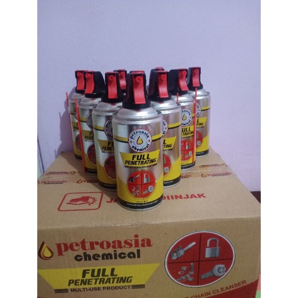 Full Penetrating(WD) Cairan Pembersih Karat 300ml Original Petroasia