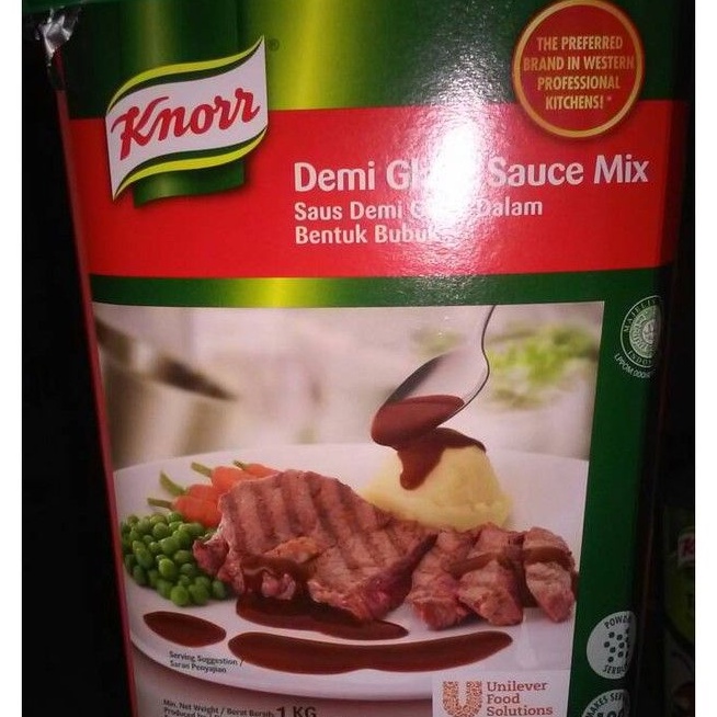 

Penyedap Rasa Demi Glace Sapi Knorr