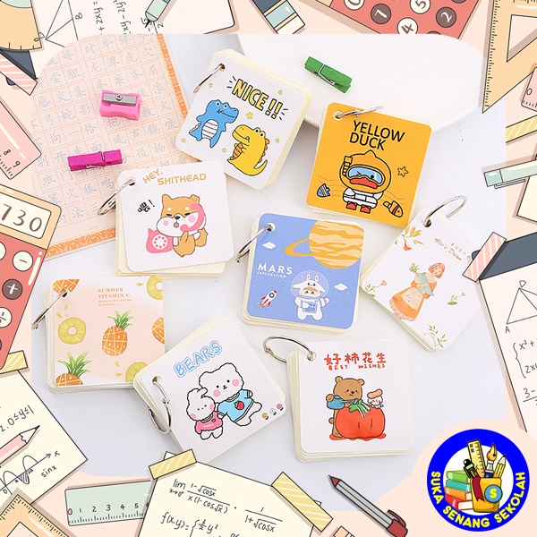 

Note Book Mini / Buku Memo Kecil Gantungan B0044