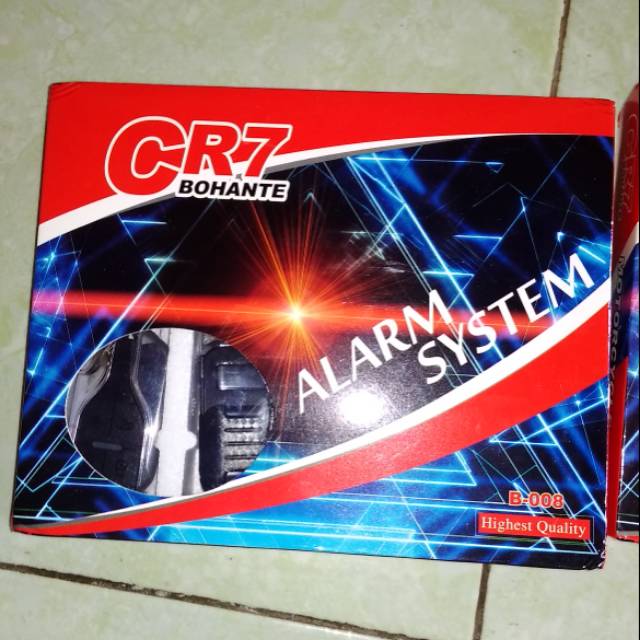 Alarm motor remot CR7 BOHANTE