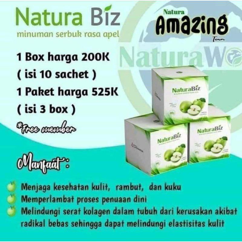 

Paket Natura Biz