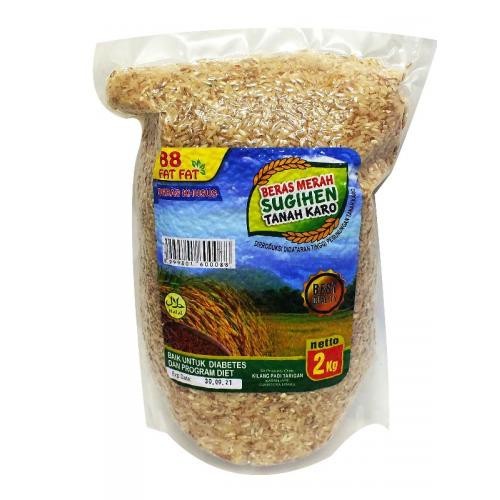 

Beras Merah Sugihen Tanah Karo ( 2 kg )