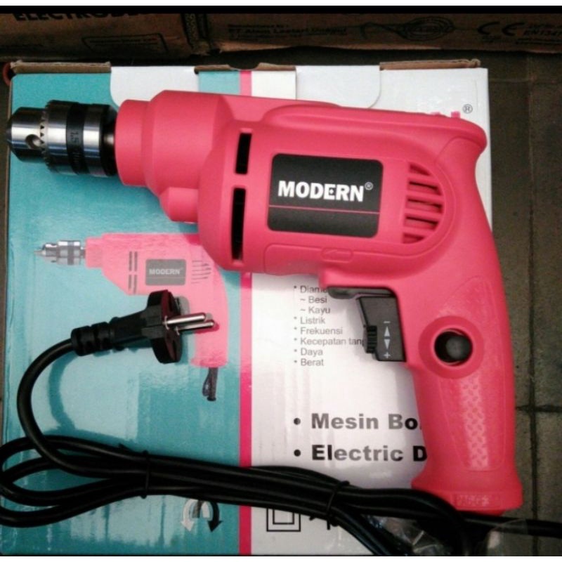 Mesin Bor Modern M2100C Bolak Balik