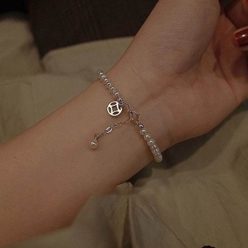 【Ready Stock】✨Gelang Dengan Anti karat Dan Anti Luntur COD Liontin Bentuk Bintang Dan Bulan Gaya Korea Untuk Aksesoris Wanita Fashion Murah 2022 Terbaru-80_Wealth