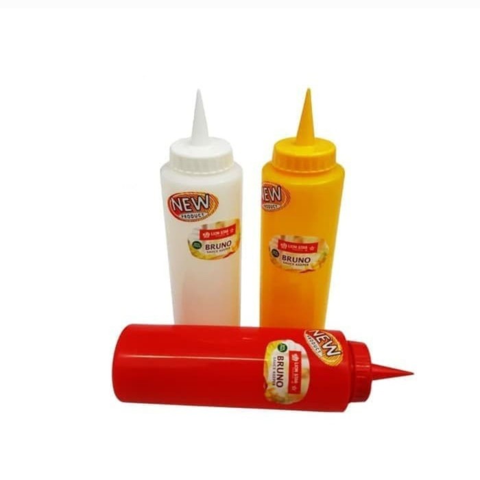 Botol Saus Bruno Sauce Keeper 425 ml Lion Star