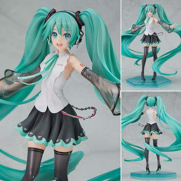 PVC Figure 1/8 Hatsune Miku - NT Vocaloid