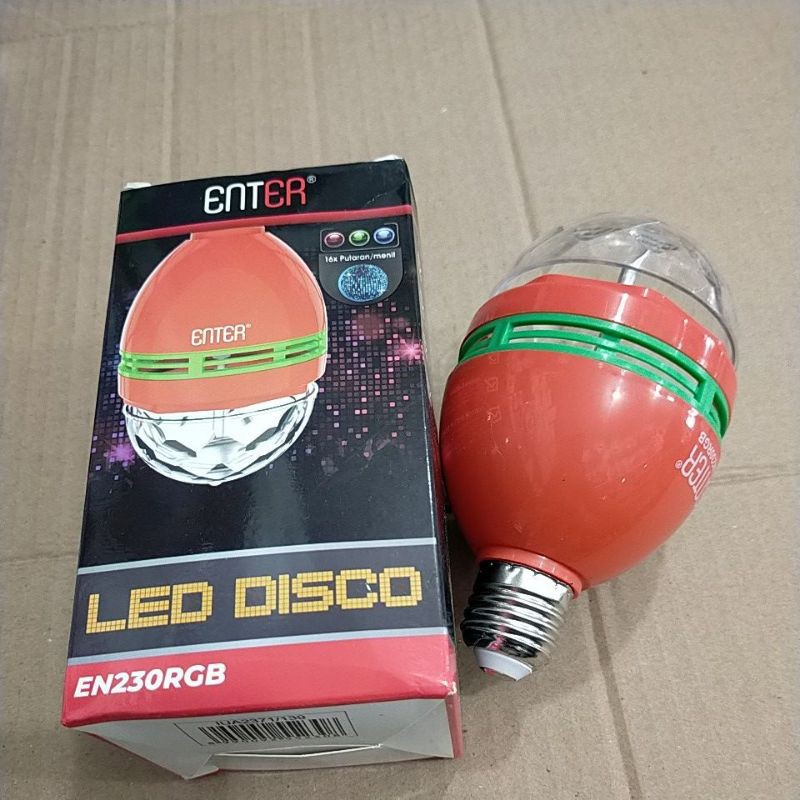 Lampu LED disco RGB