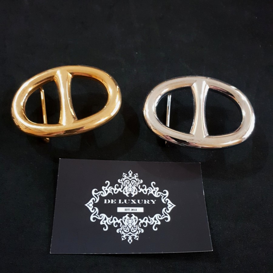 H3RMES Chaine d'ancre 38mm Belt Buckle Only Kepala Ban Pinggang ORIGINAL BEST QUALITY