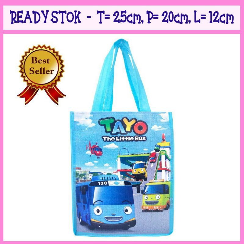 

Tas ulang tahun//goodie bag// tas ultah karakter ready stok