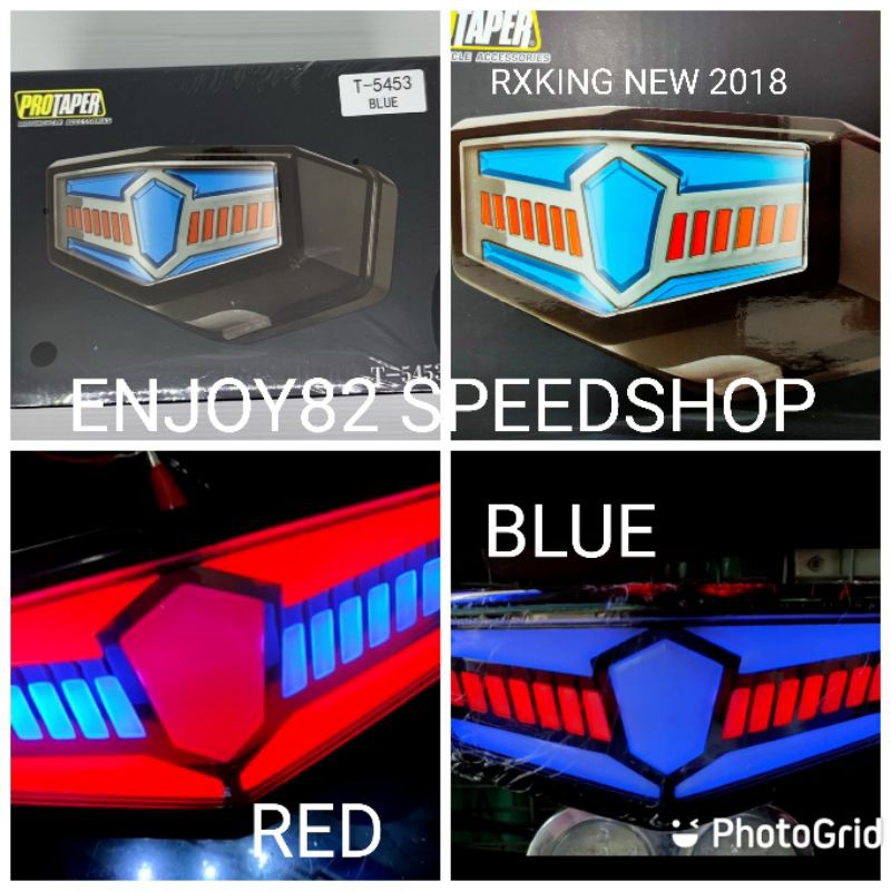 Stop Lamp Lampu Stop Led New Rxk Rx king New 2018