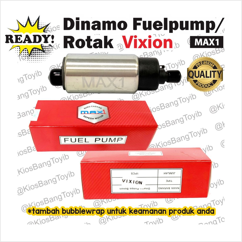 Rotak Dinamo Fuelpump Yamaha Vixion (MAX1)