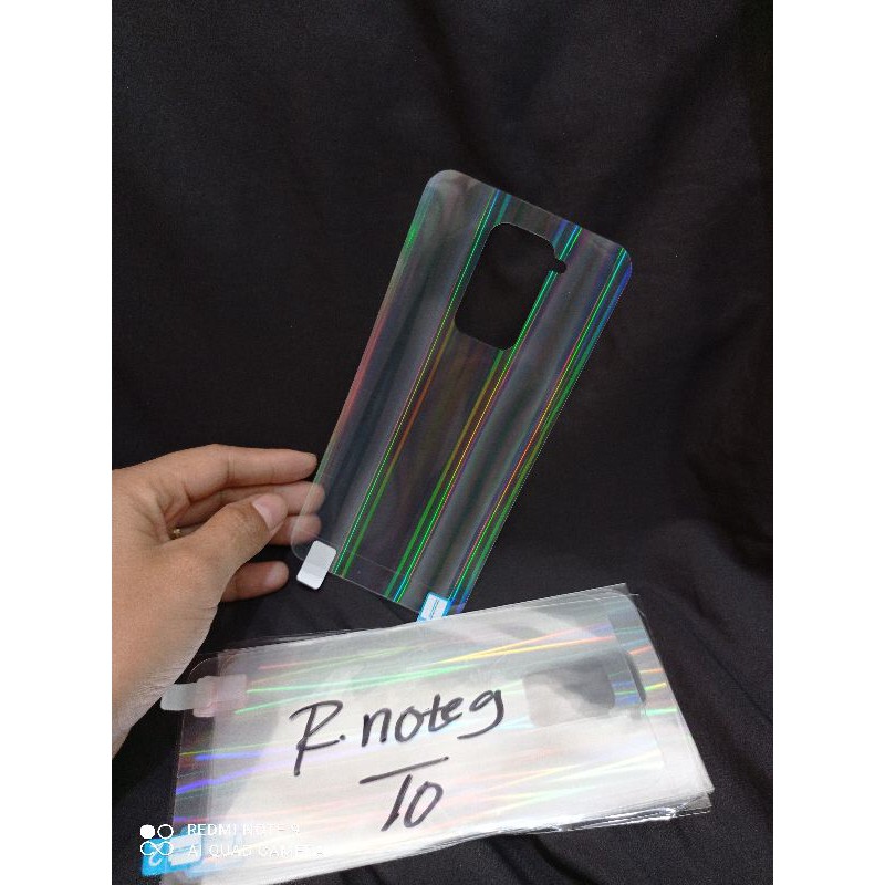 PELINDUNG BELAKANG HP| XIAOMI RELMI NOTE 9