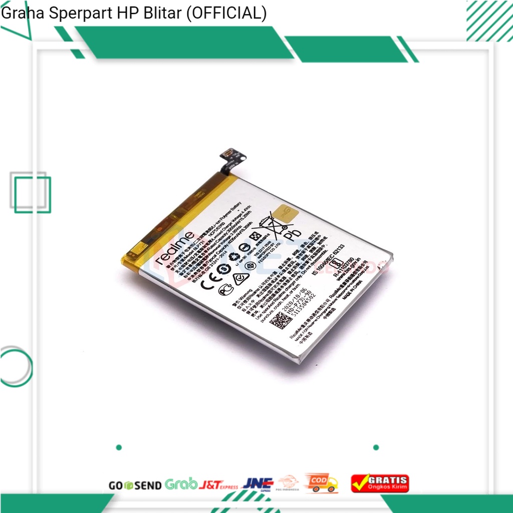 BATERAI OPPO REALME 5 PRO / BATRE OPPO REALME 5 PRO / BLP731