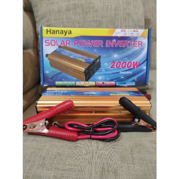 POWER INVERTER 2000 WATT HANAYA