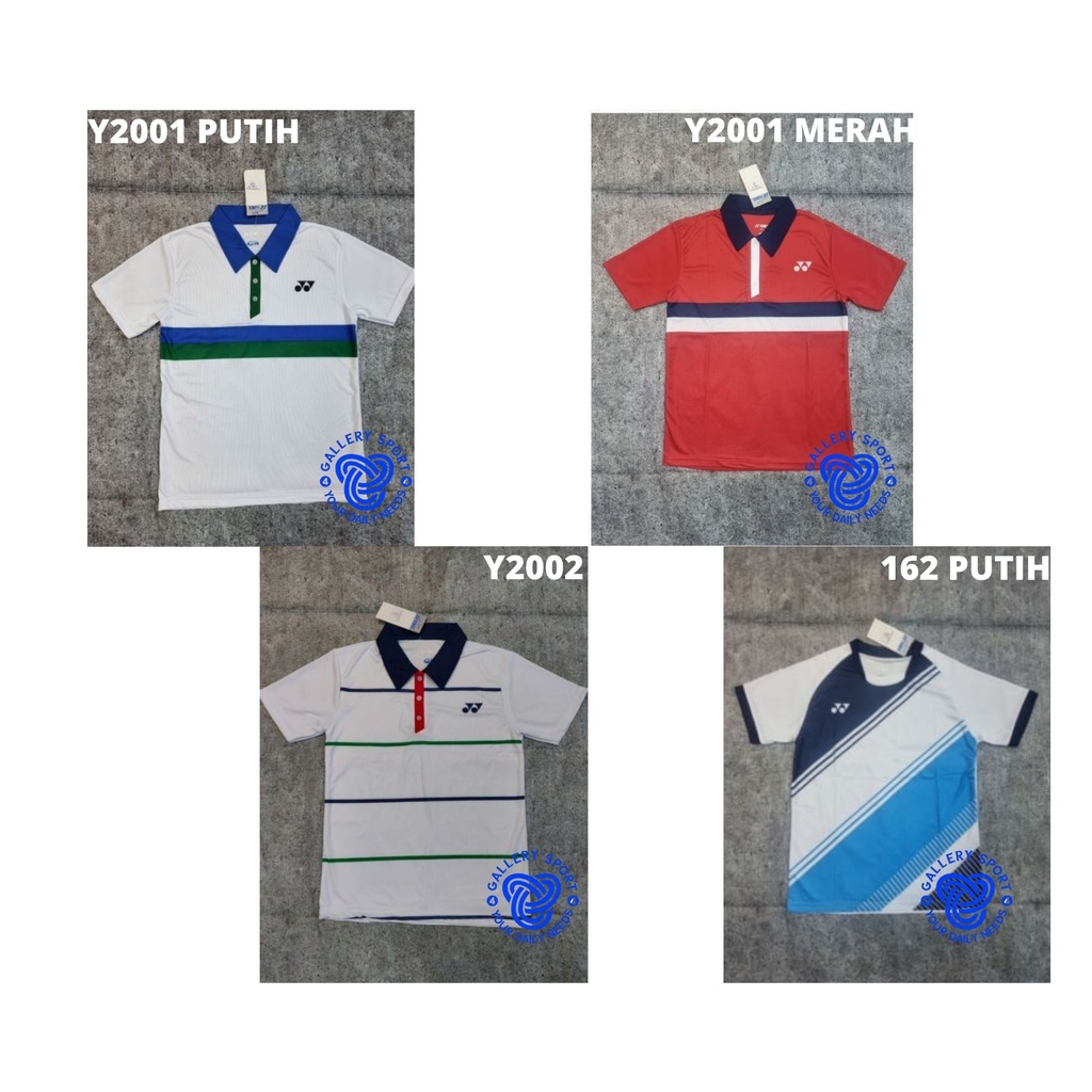 OBRAL ATASAN KAOS JERSEY BADMINTON BULUTANGKIS UNISEX