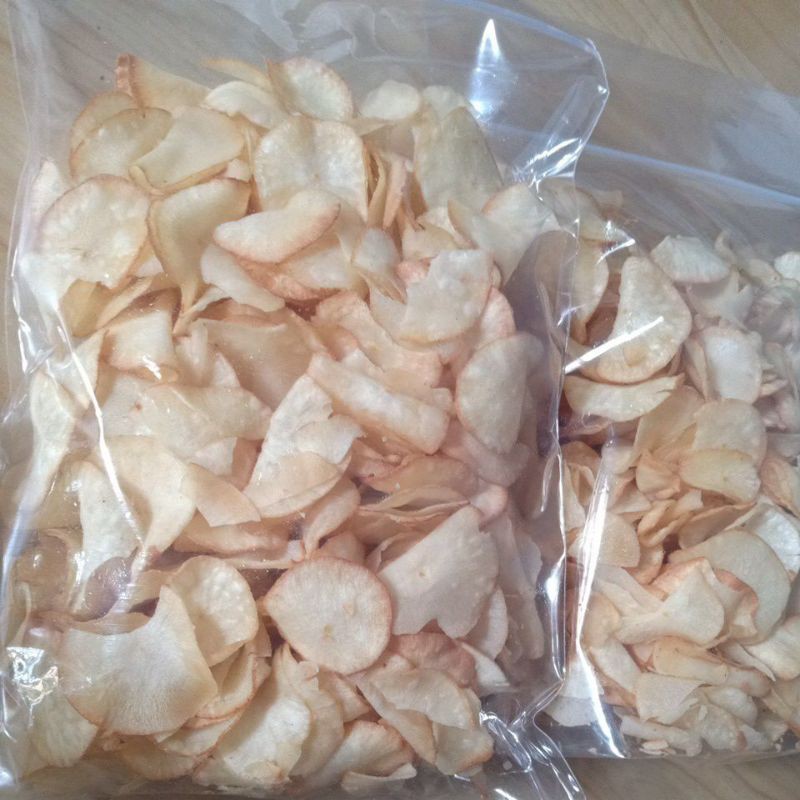 

KRIPIK SINGKONG ASIN GURIH 250 GR
