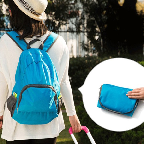 Adda Home - Tas Panggung Lipat / Tas Travel Backpack Hiking Kuliah Pria Wanita