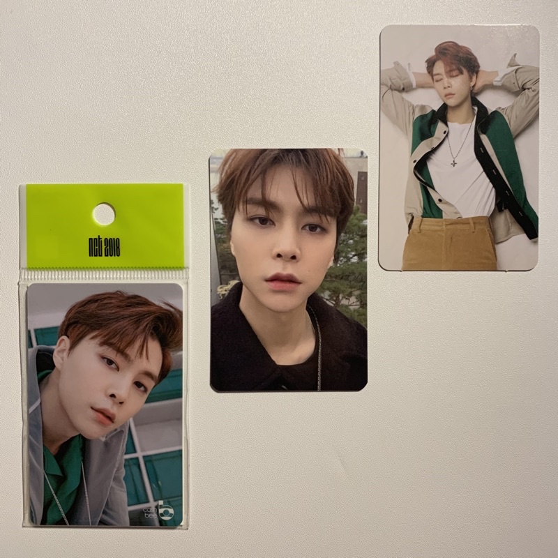 [booked] kolbuk 2018, cashbee nct 2018, fanparty johnny