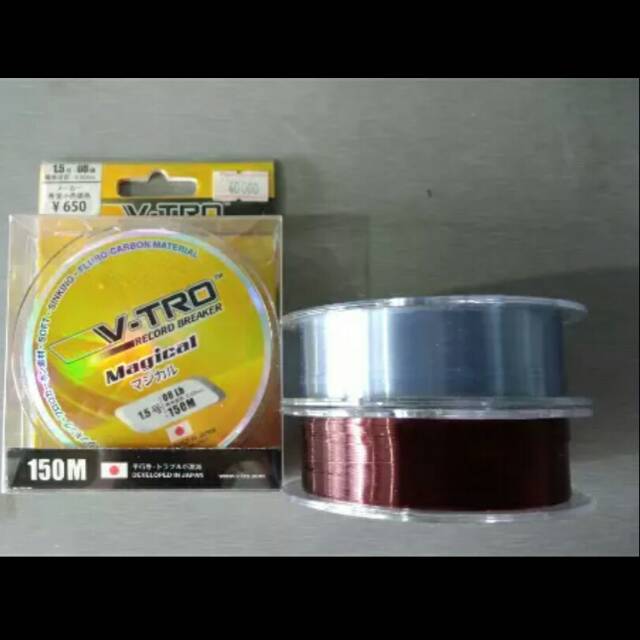 Senar pancing V TRO Magical Development of Japan