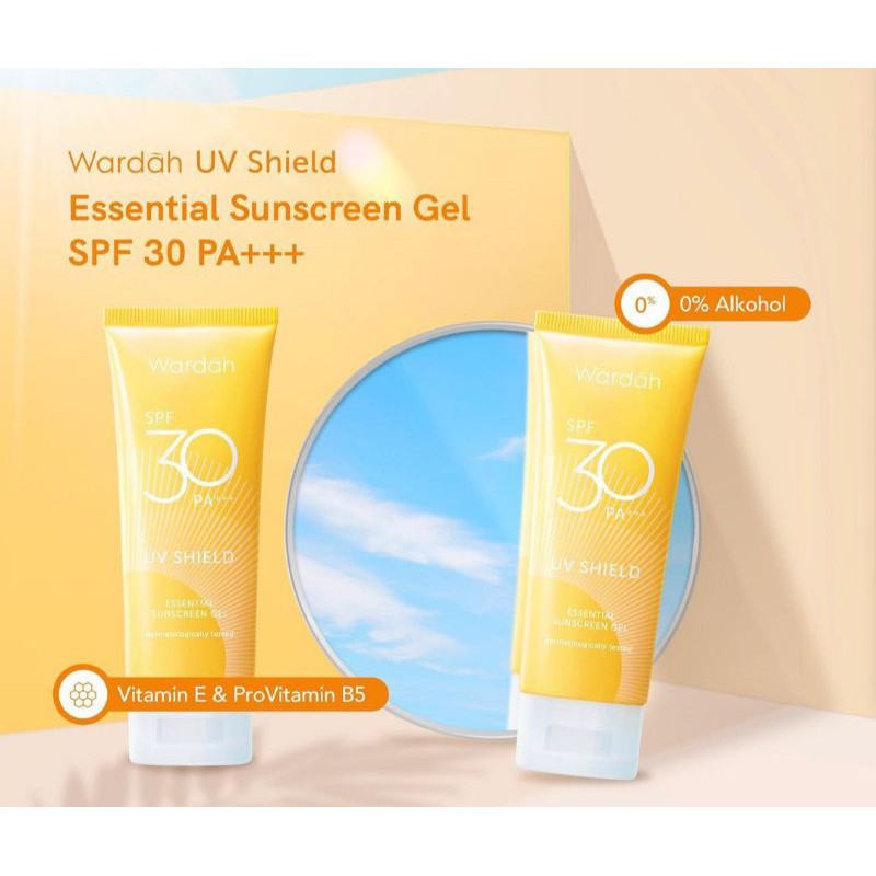 Wardah Sunscreen Gel