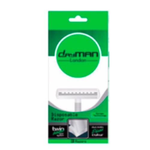 Dayman London Alat Cukur 3x2pcs