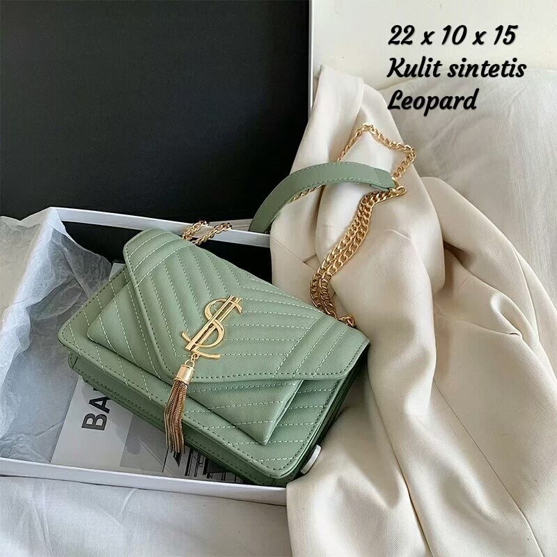 Tas Selempang Wanita Kualitas Tinggi Tas Tangan Mewah Tas Wanita Dompet dan Tas Tangan