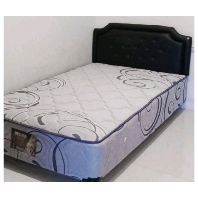 Springbed Multibed Central Ukuran 120 / 160 / 180 (Sandaran + Kasur + Kaki)