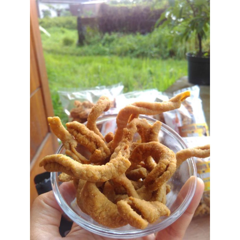 

keripik usus 1kg