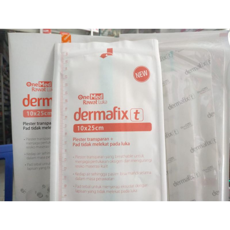 Dermatix t Onemed plester luka 10x25cm