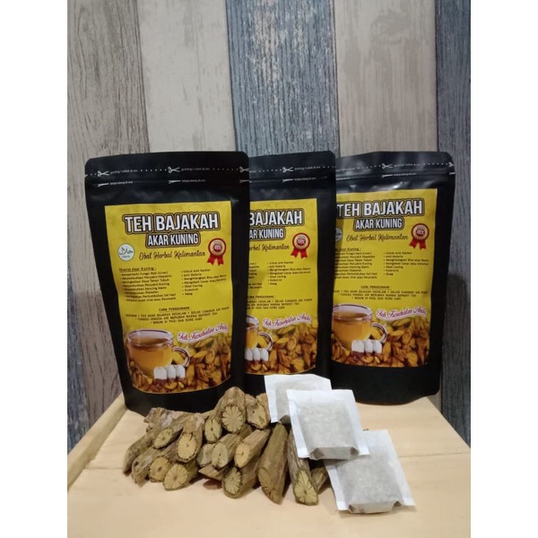 

Teh Bajakah Akar Kuning