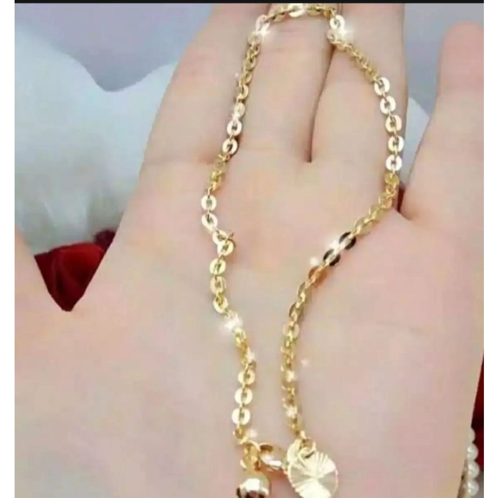 Gelang kaki nuri gold BAYAR DI TEMPAT