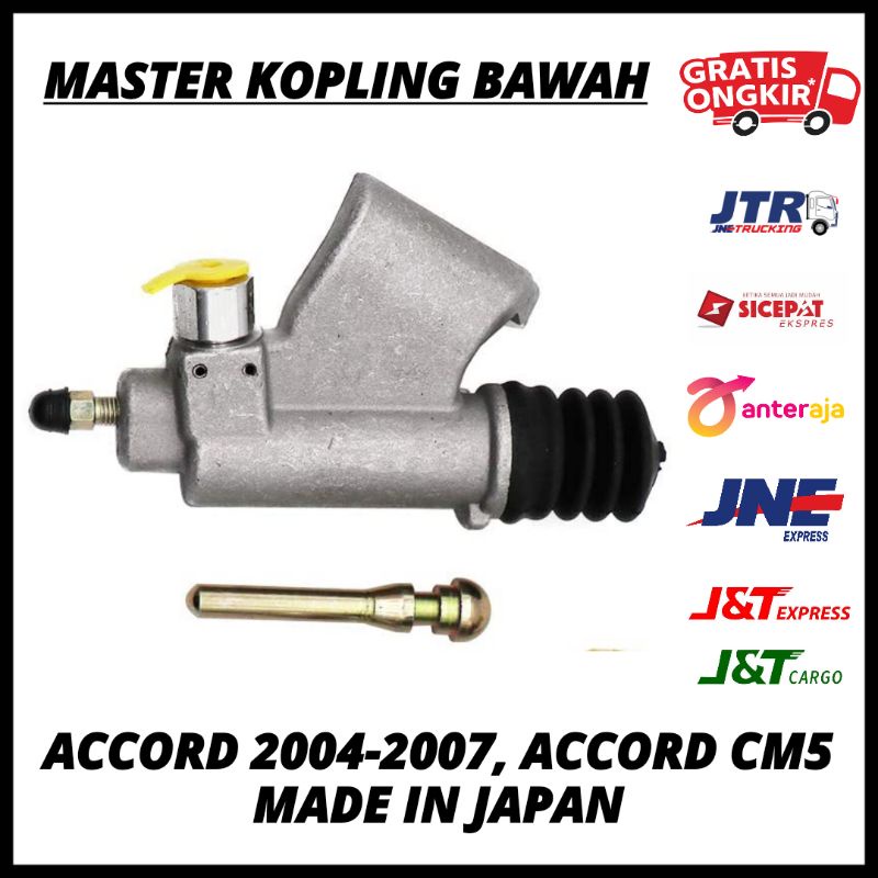 Master Kopling Bawah Accord 2004 2005 2006 2007, Accord CM5