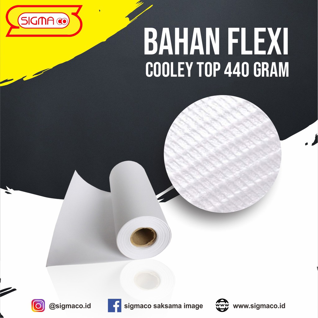 Jual Jual Bahan Flexi China 440 Gram Termurah Dan Berkualitas Indonesia 