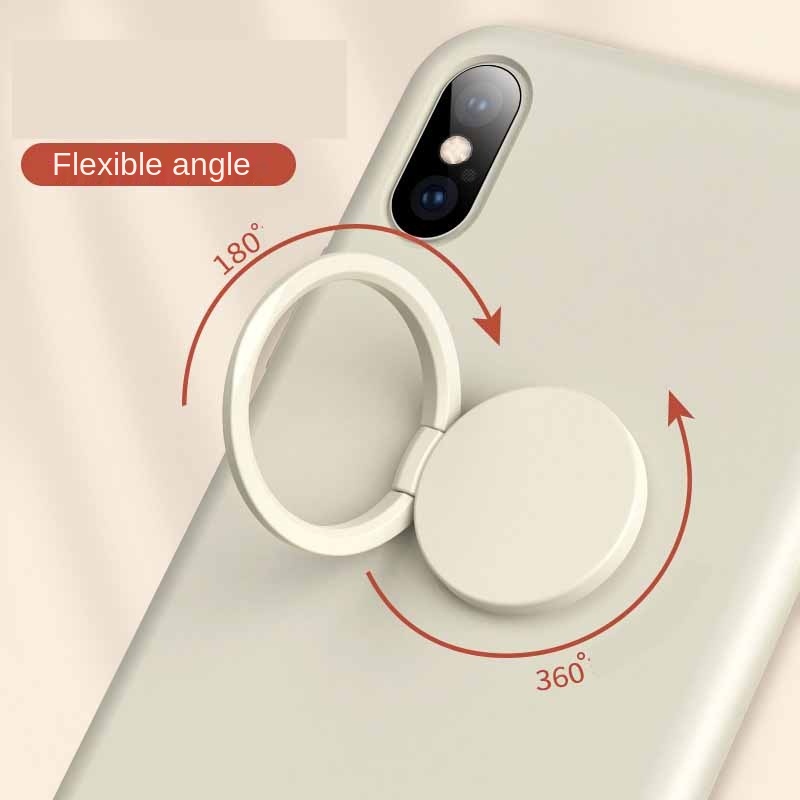 Ring Holder Magnetik Bahan Silikon Ultra Tipis Untuk Handphone