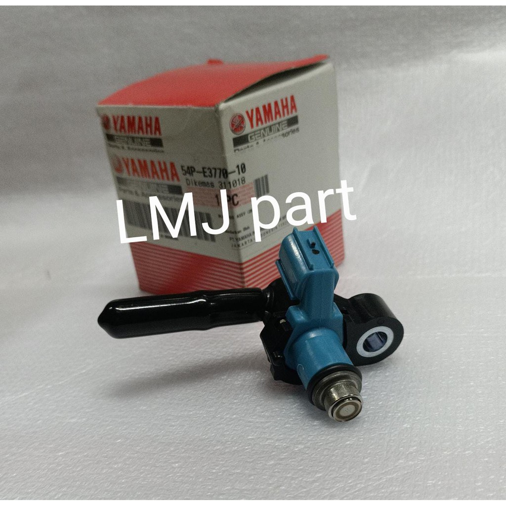 INJEKTOR INJECTOR ASSY UJUNG LUBANG RATA MIO J 2013 2014 GT FINO FI XRIDE X RIDE 115 LAMA 54P-E3770-