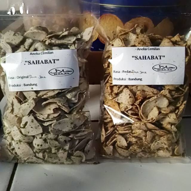 

Keripik Basreng 250gr