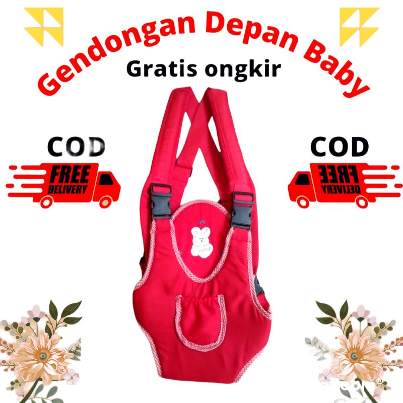 Gendongan baby / gendongan bayi / gendongan ransel termurah