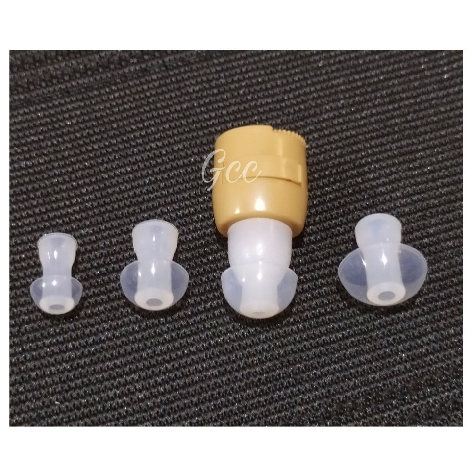 A1 Alat Bantu Dengar Kecil Magic Star Hearing Aid Mini suara dapat diatur Ms139