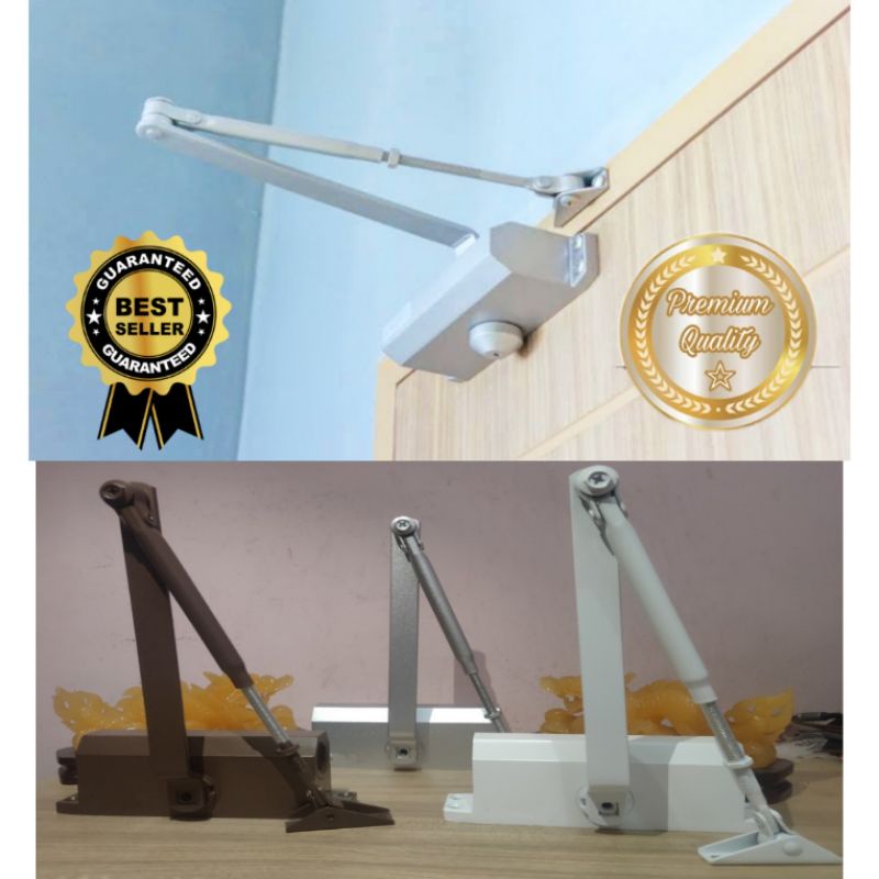 Door Closer /Penahan Pintu Hidrolik Heavy Duty Premium