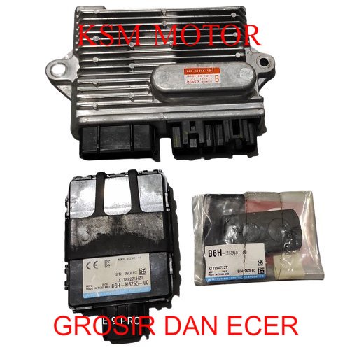 ecu ecm scu remot set nmax new 2020 b6h original
