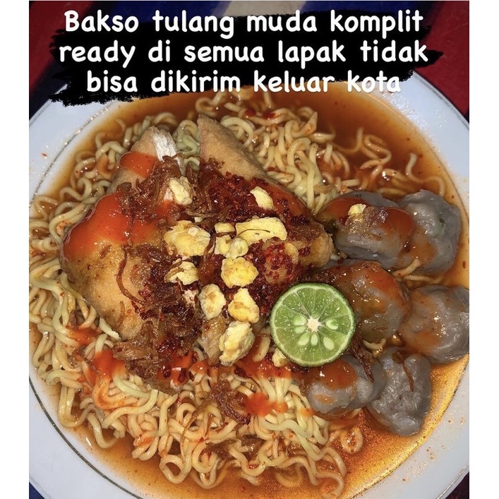 

Baso Tulang Pedas