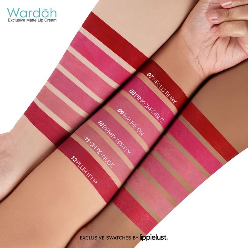 WARDAH Exclusive Matte Lip Cream 4gr