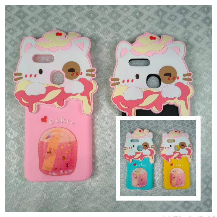 SOFT CASE KARAKTER MIMI CAT LOVE 3D REDMI 8A NOTE 4X NOTE 8 PRO