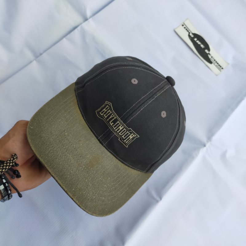 topi cap boy london bekas preloved branded